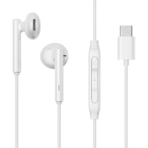 Joyroom JR-EC05 USB-C in-ear headphones - whiteeng