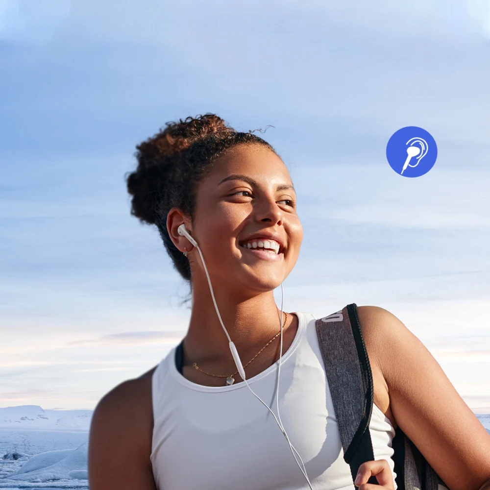 Joyroom JR-EC05 USB-C in-ear headphones - whiteeng