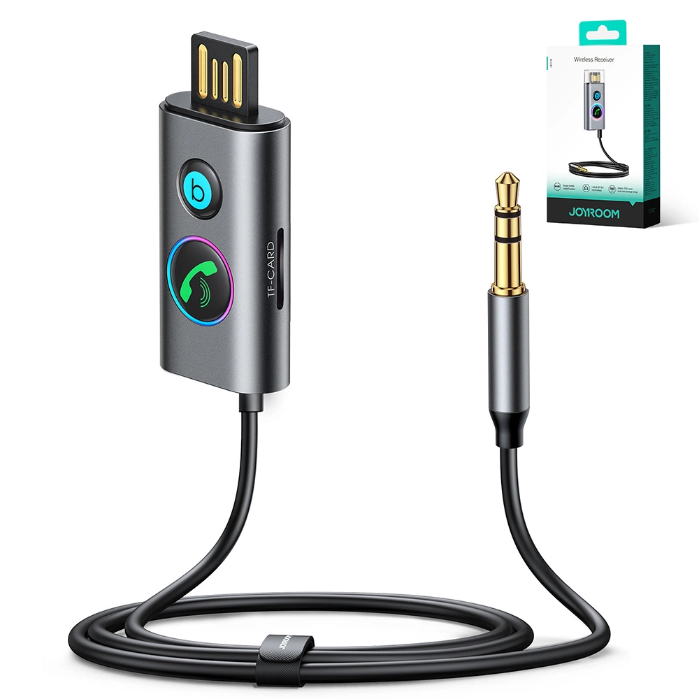 Joyroom JR-CB7 wireless car receiver - grayeng