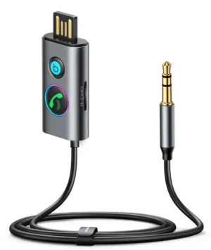 Joyroom JR-CB7 wireless car receiver - grayeng