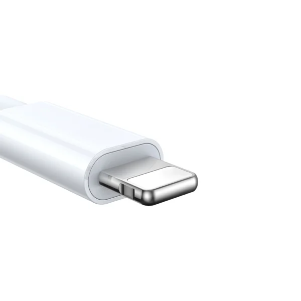 Joyroom S-IW007 3-in-1 cable USB-A magnetic charger - Lightning 1.2m - whiteeng