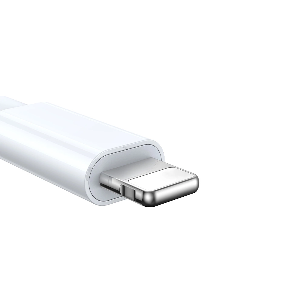 Joyroom S-IW008 3-in-1 cable magnetic charger USB-A - Lightning/USB-C 1.2m - whiteeng