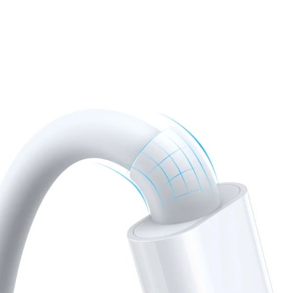 Joyroom S-IW008 3-in-1 cable magnetic charger USB-A - Lightning/USB-C 1.2m - whiteeng