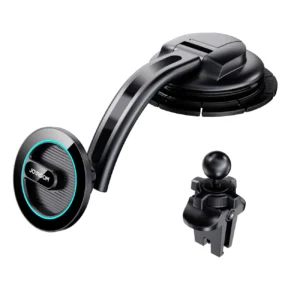 Joyroom magnetic car phone holder for cockpit, dashboard black (JR-ZS366)eng