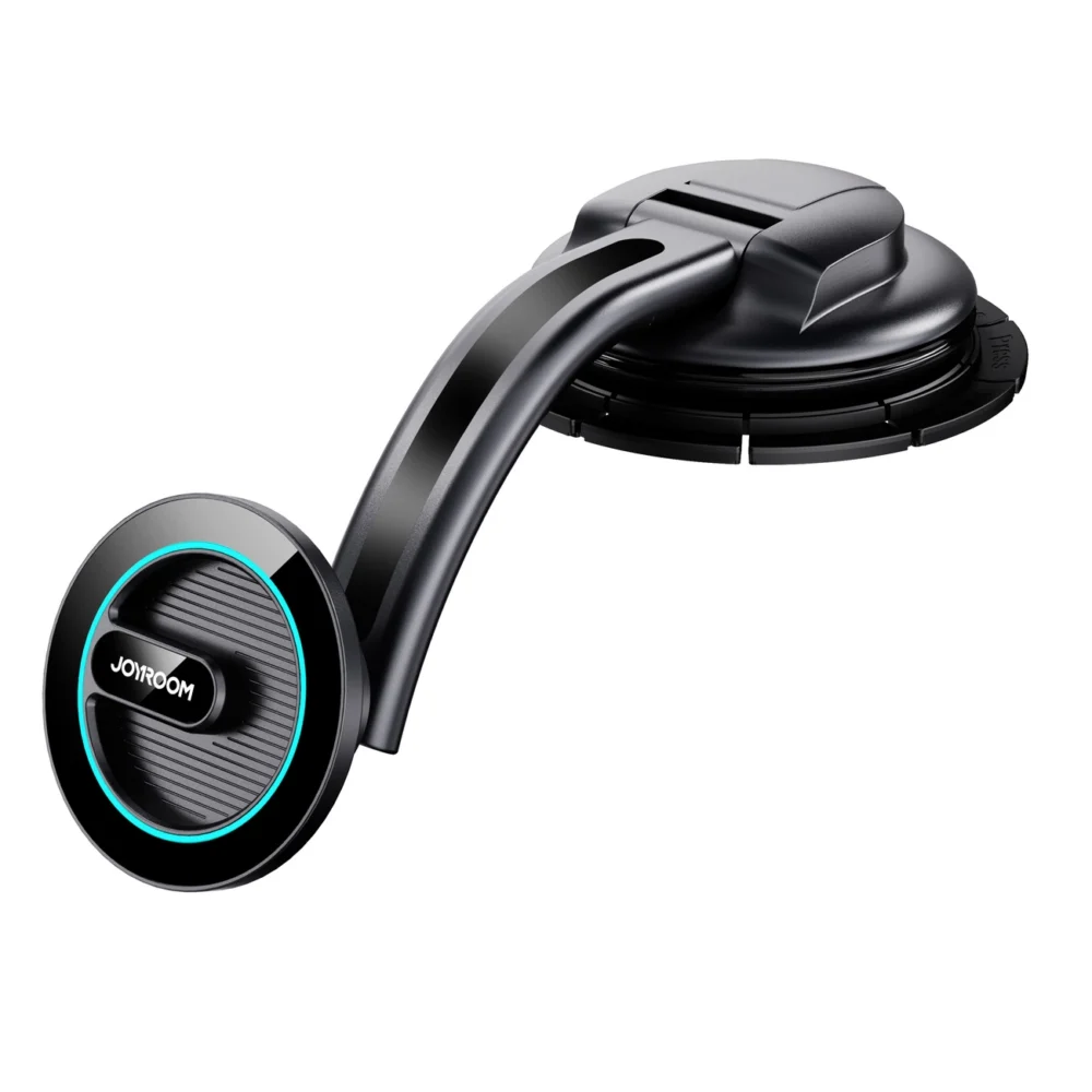 Joyroom magnetic car phone holder for cockpit, dashboard black (JR-ZS366)eng