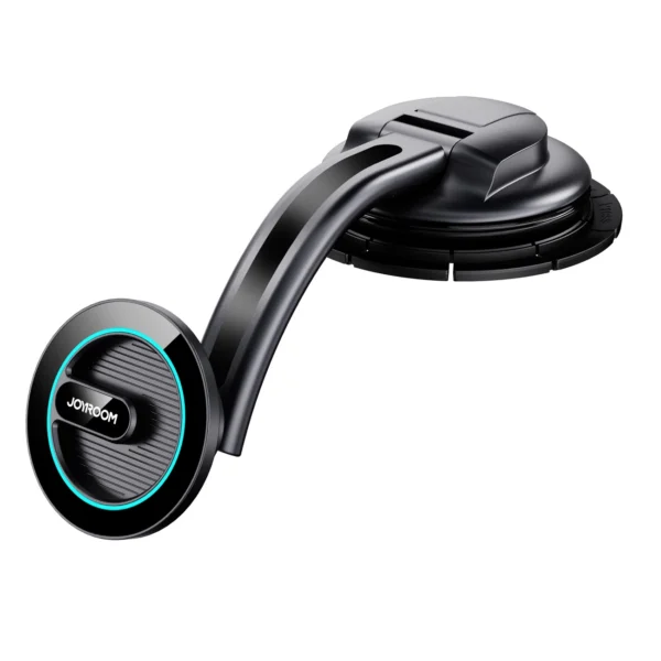 Joyroom magnetic car phone holder for cockpit, dashboard black (JR-ZS366)eng