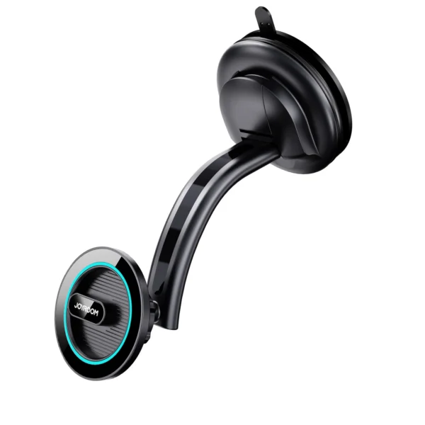 Joyroom magnetic car phone holder for cockpit, dashboard black (JR-ZS366)eng