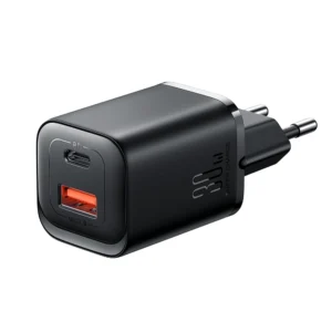 Joyroom JR-TCF08EU Speed ​​Series 30W PD/QC/AFC/FCP fast wall charger - blackeng