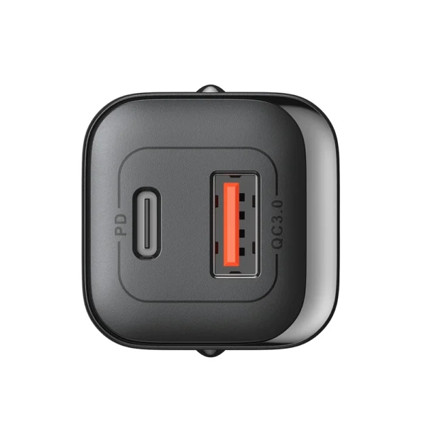 Joyroom JR-TCF08EU Speed ​​Series 30W PD/QC/AFC/FCP fast wall charger - blackeng