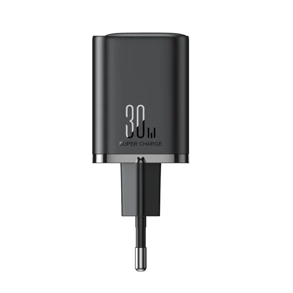Joyroom JR-TCF08EU Speed ​​Series 30W PD/QC/AFC/FCP fast wall charger - blackeng