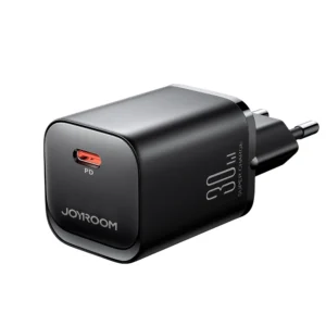 Joyroom JR-TCF07EU Speed ​​Series 30W USB-C PD/QC/AFC/FCP wall charger - blackeng