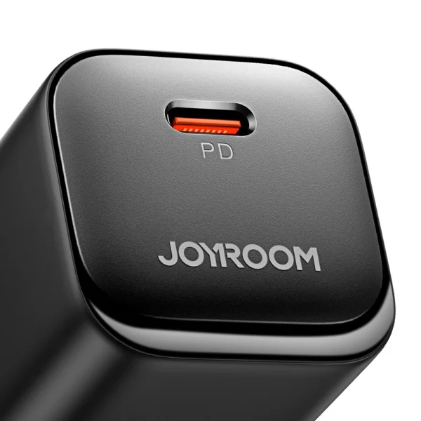 Joyroom JR-TCF07EU Speed ​​Series 30W USB-C PD/QC/AFC/FCP wall charger - blackeng