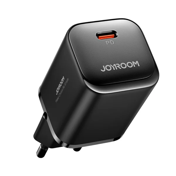 Joyroom JR-TCF07EU Speed ​​Series 30W USB-C PD/QC/AFC/FCP wall charger - blackeng