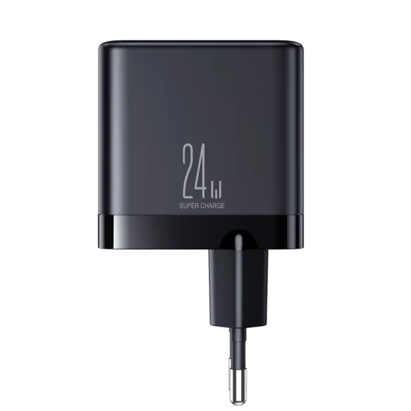 Joyroom JR-TCN03 4xUSB-A 24W 4.8A mains charger - blackeng