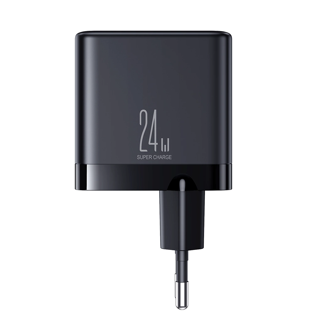 Joyroom JR-TCN03 4xUSB-A 24W 4.8A mains charger - blackeng