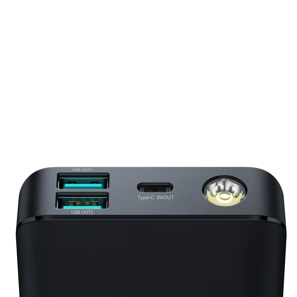 Joyroom powerbank 10000mAh 30W black (JR-PBF01)eng