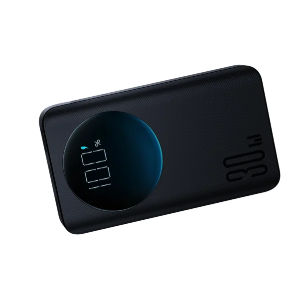 Joyroom powerbank 10000mAh 30W black (JR-PBF01)eng
