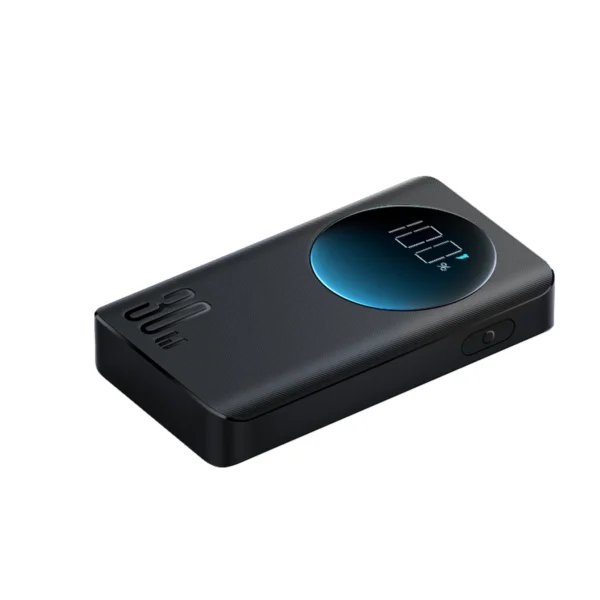 Joyroom powerbank 10000mAh 30W black (JR-PBF01)eng