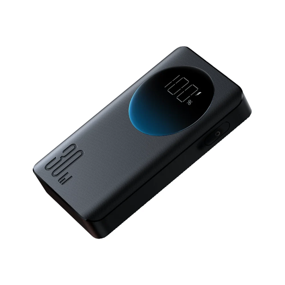 Joyroom powerbank 10000mAh 30W black (JR-PBF01)eng