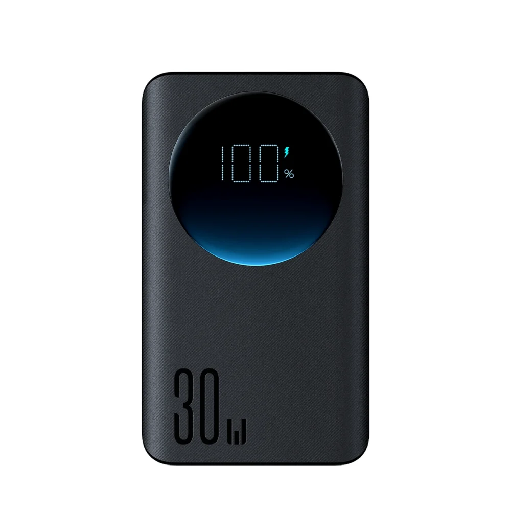 Joyroom powerbank 10000mAh 30W black (JR-PBF01)eng