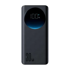 Joyroom JR-PBF03 30W 30000mAh powerbank + USB-A - USB-C cable 0.25m - blackeng