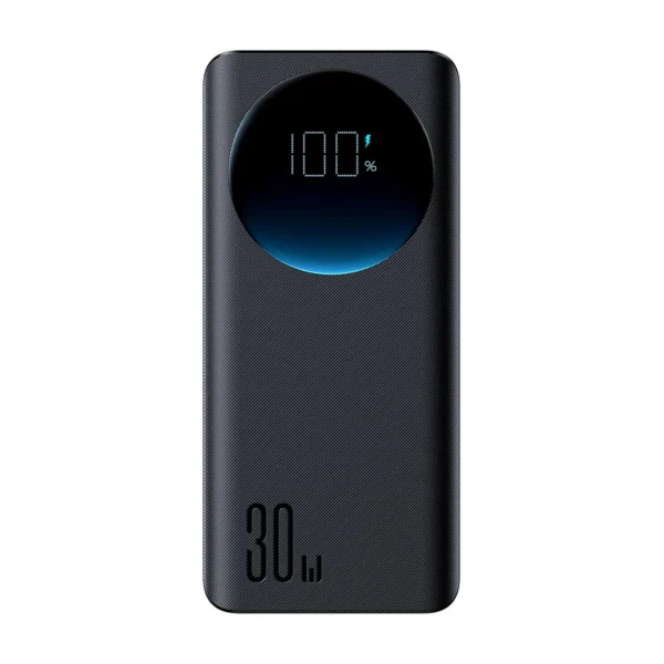 Joyroom JR-PBF03 30W 30000mAh powerbank + USB-A - USB-C cable 0.25m - blackeng