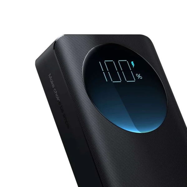 Joyroom JR-PBF03 30W 30000mAh powerbank + USB-A - USB-C cable 0.25m - blackeng