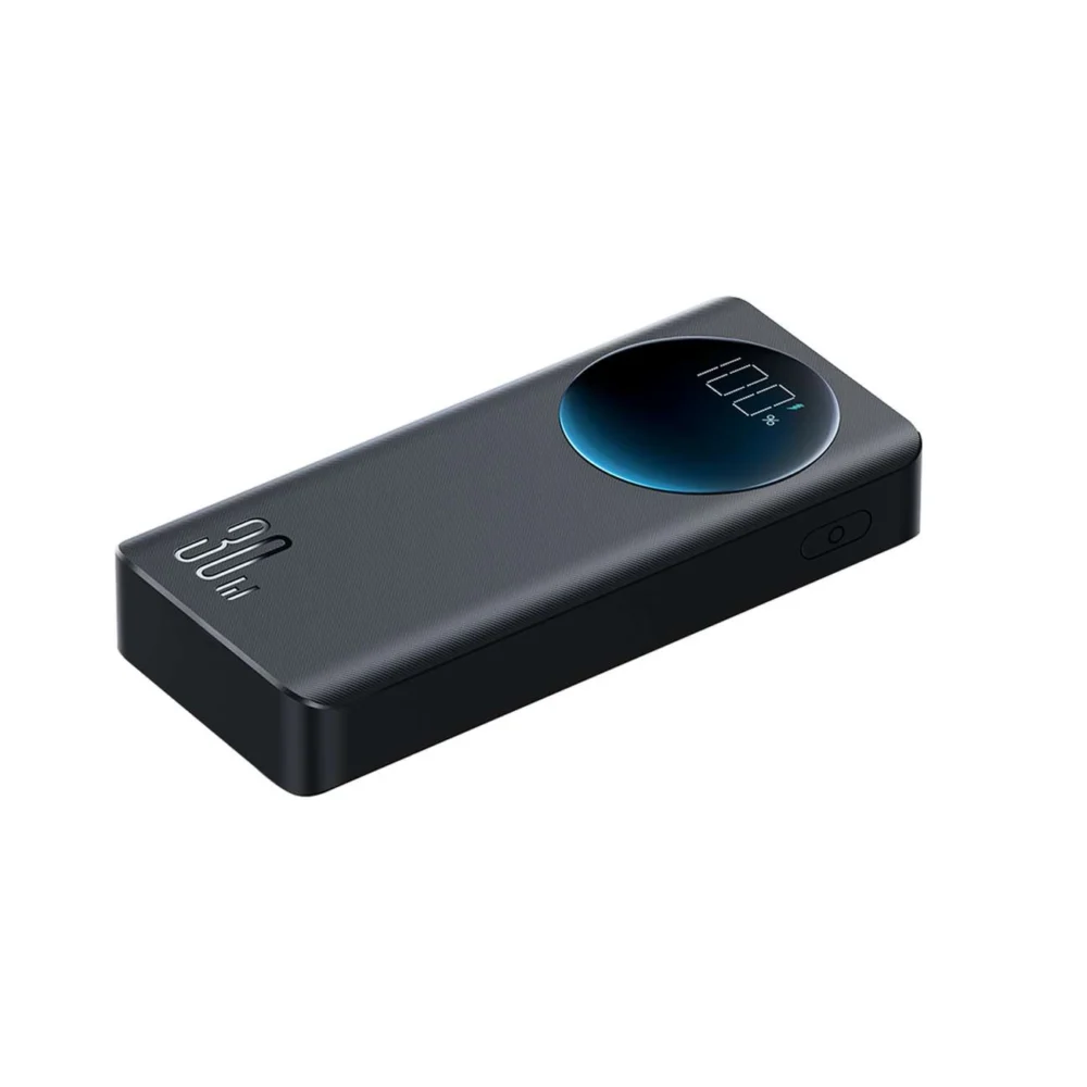 Joyroom JR-PBF03 30W 30000mAh powerbank + USB-A - USB-C cable 0.25m - blackeng
