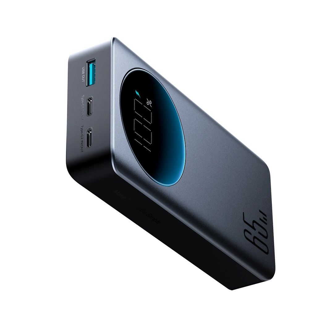 Joyroom powerbank 65W 20000mAH black (JR-PBF04)eng