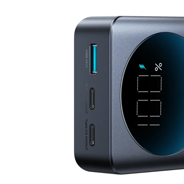Joyroom powerbank 65W 20000mAH black (JR-PBF04)eng