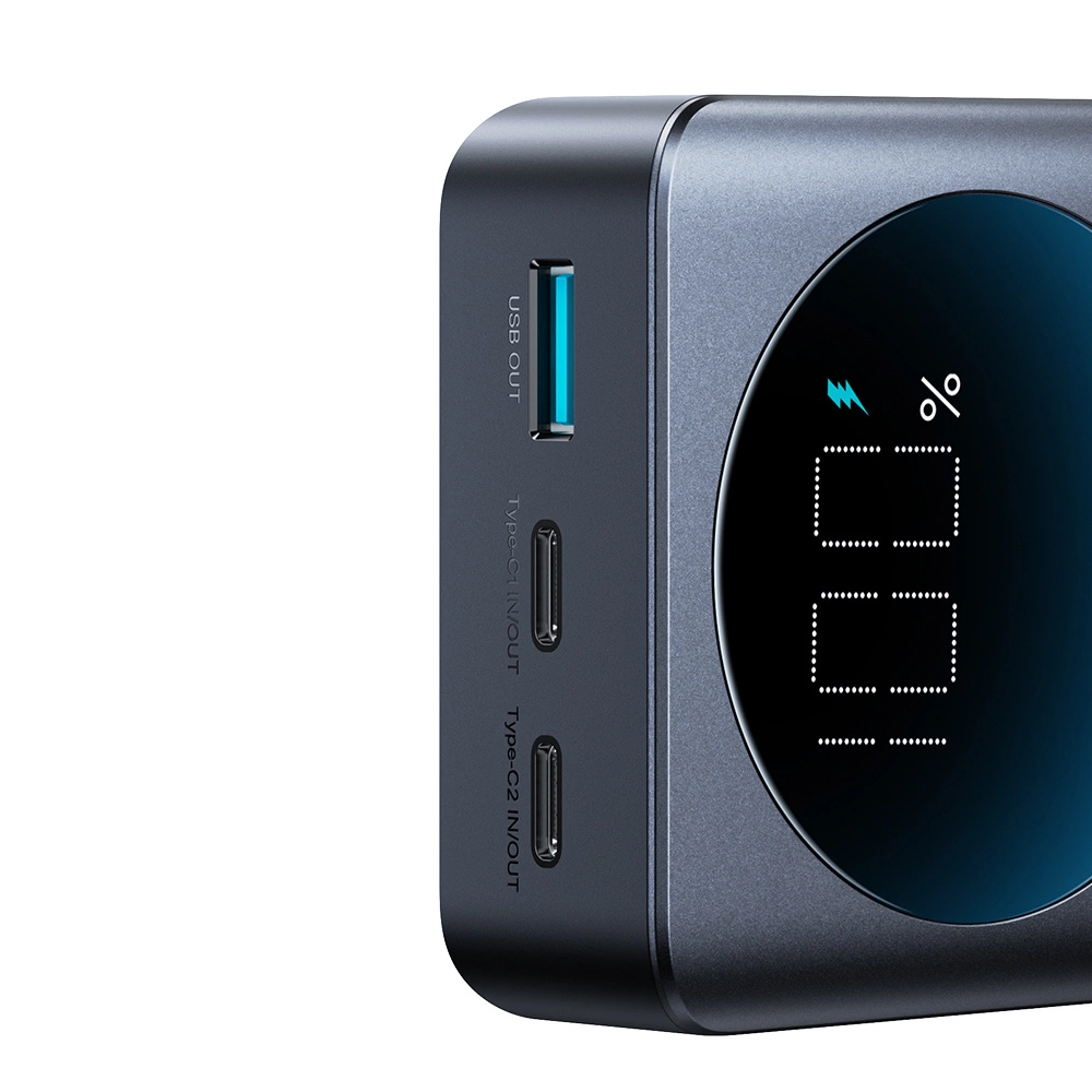 Joyroom powerbank 65W 20000mAH black (JR-PBF04)eng