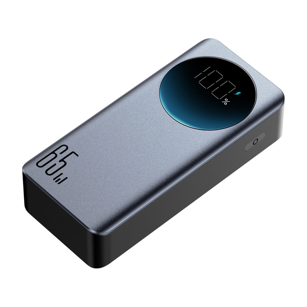 Joyroom 30000mAh 65W power bank with digital display (JR-PBF05) - blackeng