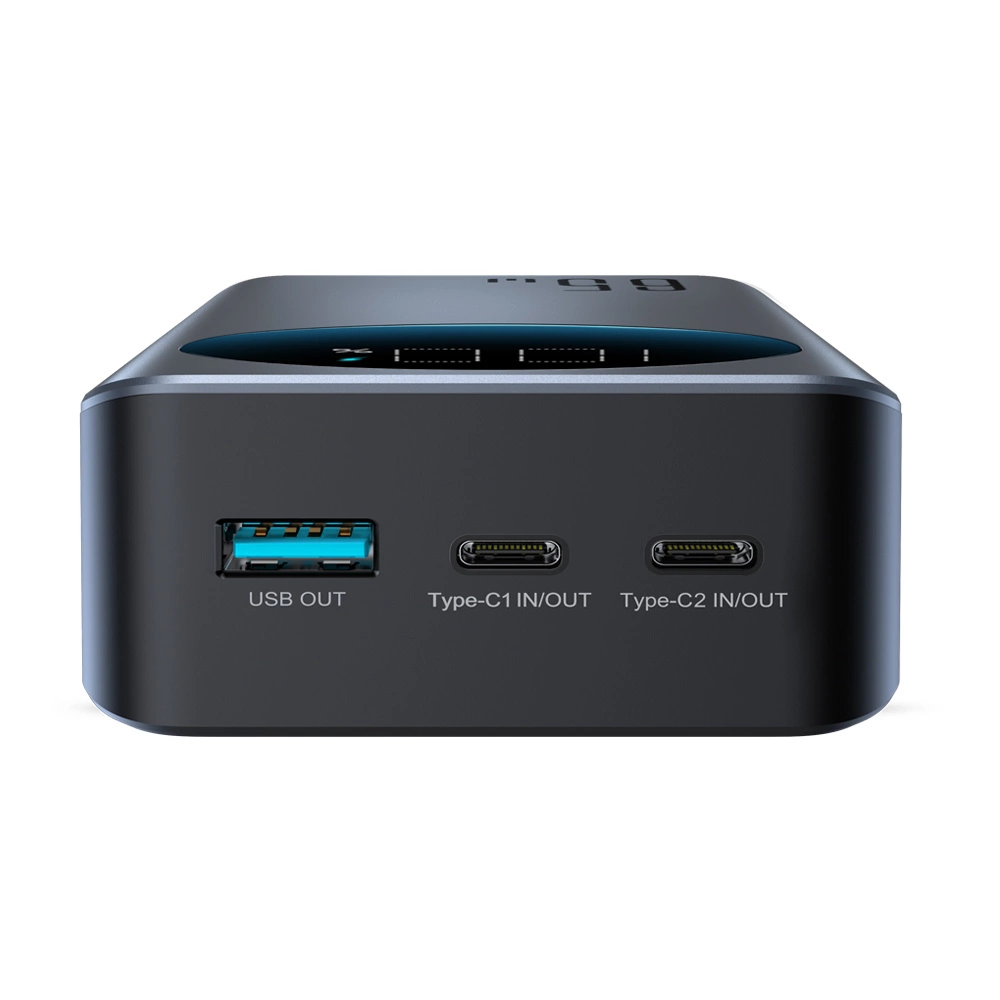 Joyroom 30000mAh 65W power bank with digital display (JR-PBF05) - blackeng