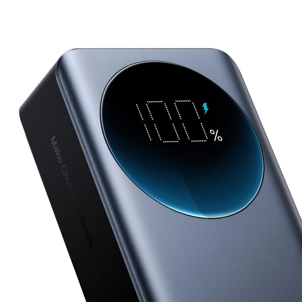 Joyroom 30000mAh 65W power bank with digital display (JR-PBF05) - blackeng