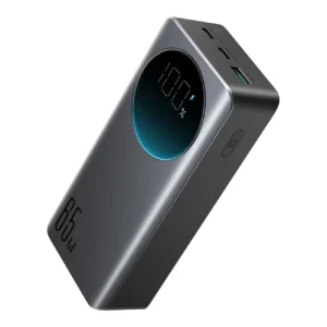 Joyroom 30000mAh 65W power bank with digital display (JR-PBF05) - blackeng
