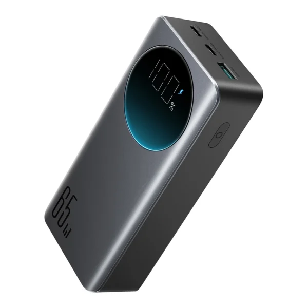 Joyroom 30000mAh 65W power bank with digital display (JR-PBF05) - blackeng