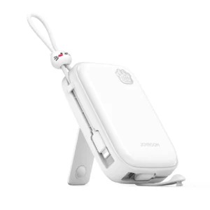 Powerbank Joyroom JR-L008 Plus Cutie Series 22.5W 20000mAh with stand + USB-A - USB-C cable - whiteeng