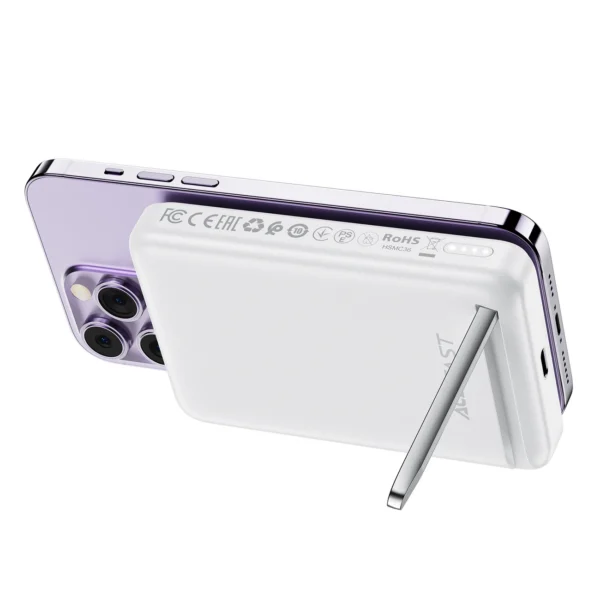 Acefast M6 PD 20W 10000mAh Inductive Powerbank + Cable - Whiteeng