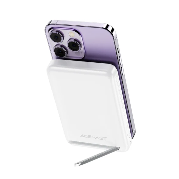 Acefast M6 PD 20W 10000mAh Inductive Powerbank + Cable - Whiteeng