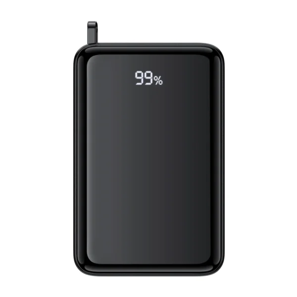 Acefast M4 PD 67W 20000mAh Powerbank with built-in cable - blackeng
