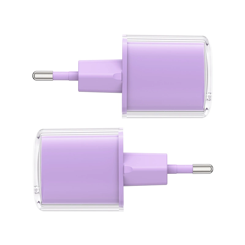 Acefast A53 PD 30W GaN USB-C charger with display - purpleeng