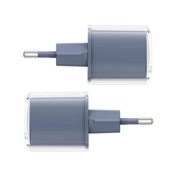 Acefast A53 PD 30W GaN USB-C charger with display - grayeng