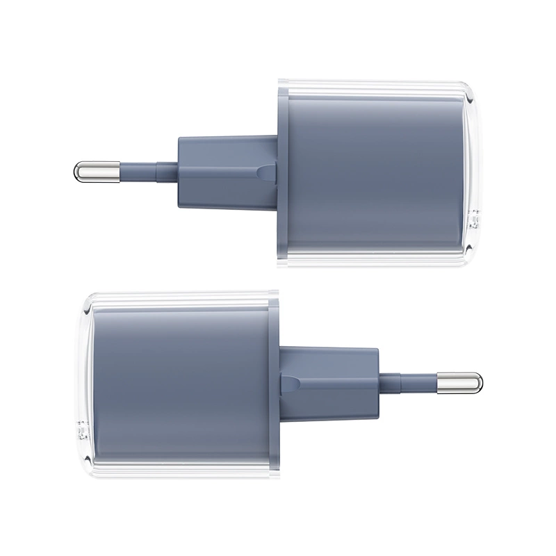 Acefast A53 PD 30W GaN USB-C charger with display - grayeng