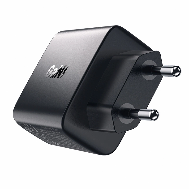 Acefast A57 PD 35W GaN charger 2 x USB-A + USB-C with 3 ports - blackeng