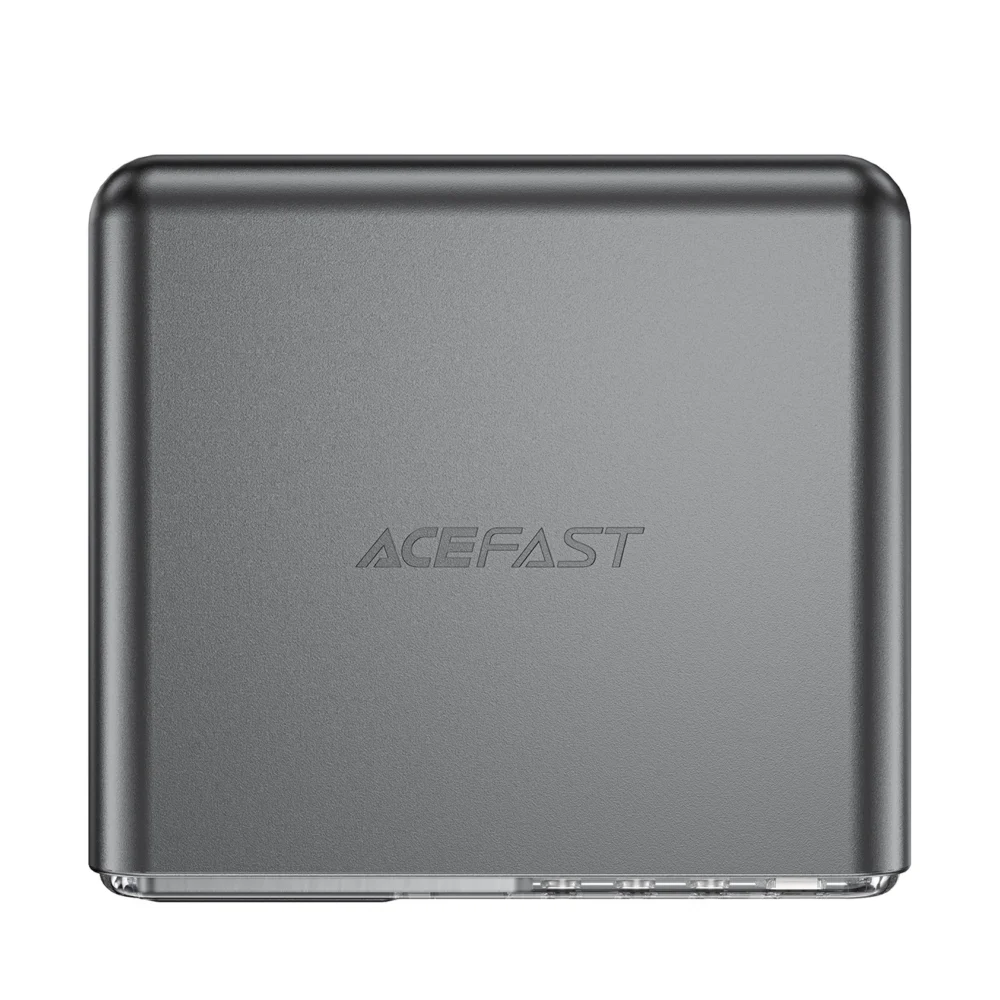 Acefast Z4 PD 218W GaN 3 x USB-C + USB-A Multifunction Adapter with 4 Ports - Grayeng