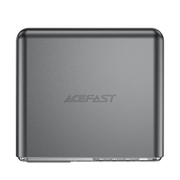 Acefast Z4 PD 218W GaN 3 x USB-C + USB-A Multifunction Adapter with 4 Ports - Grayeng