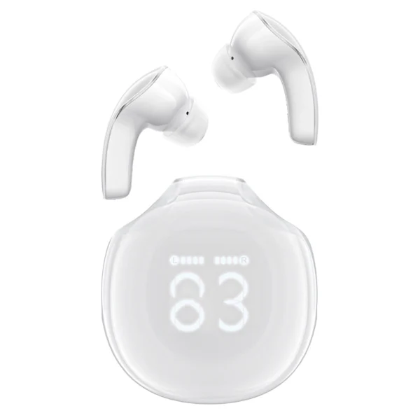 Acefast T9 Bluetooth 5.3 in-ear wireless headphones - whiteeng