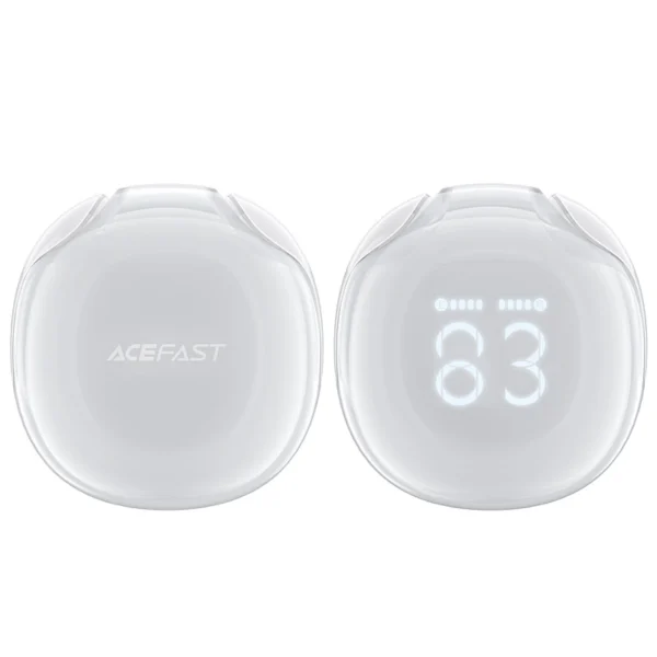 Acefast T9 Bluetooth 5.3 in-ear wireless headphones - whiteeng