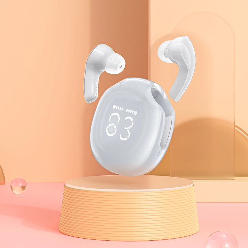 Acefast T9 Bluetooth 5.3 in-ear wireless headphones - whiteeng