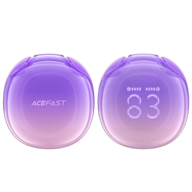 Acefast T9 Bluetooth 5.3 in-ear wireless headphones - purpleeng